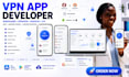 vpn app openvpn wireguard admin panel admob ios android app v2ray ikev2 ipsec
