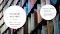 conduct a detailed historical research on any topic