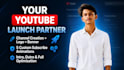 create and setup a professional youtube channel that grows