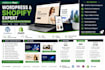 build a professional wordpress website or shopify store