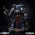 create warhammer 40k art