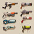 design 3d sci fi vehicle and weapon concepts
