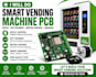 do smart vending machine pcb, esp32 nfc payment, motor control and sensor
