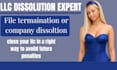 dissolve llc cancel corporation file dissolution terminate your business