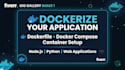 dockerize your application using docker