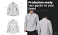 create your fashion tech pack