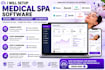 setup medical spa software pabau zenoti mangomint weave spruce zanda vagaro