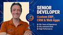 develop custom ios and android mobile and web apps with API