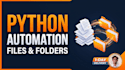 build a python script to automate your files and folders
