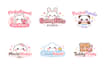 design a cute kawaii mascot character logo