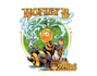 create wonderful excellent honey and bee logo design