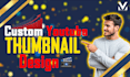 design youtube thumbnails that drive organic views
