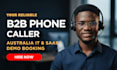 australia IT saas cold calling appointment setting sales closer sales closing