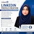 create and optimize your linkedin profile with SEO keywords