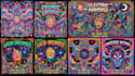 create psychedelic trippy pop art poster cover