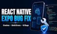 fix react native expo bugs crashes and build errors