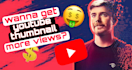 create amazing thumbnail desgins