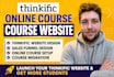 build thinkific sales funnel thinkific online course website thinkific migration
