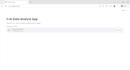 build an ai powered data analysis web app using python and streamlit
