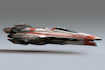 design custom spaceship, sci fi vehicle illustration