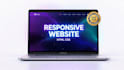 make responsive website in HTML and CSS