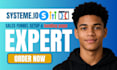 systeme io landing page expert systeme io sales funnel systeme io website