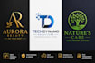 business logo design luxury