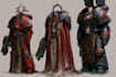 make a warhammer 40k character depending on your concept