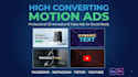 create professional motion graphics and motion video ads