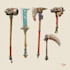 design your awesome weapon concept art