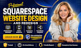 build squarespace website design, redesign sqaurespace, website development SEO