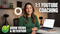 be your personal youtube coach and content strategist