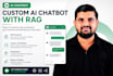 build a custom ai chatbot with rag for your business
