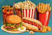 make a food pop art illustration