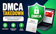 remove copyright infringing content with dmca takedown services