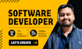 be software developer front end developer nextjs full stack web developer