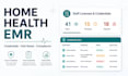 develop home health hospice emr software with scheduling visit notes and evv