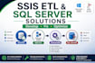 develop fix and optimize ssis etl and sql server solutions