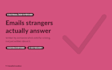 write cold email sequences that get b2b replies