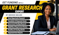 do grant writing, grant proposals, grant research, nonprofit grant, submission