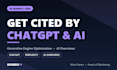 optimize website for llm to get cited by chatgpt gemini and ai