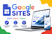 create modern, responsive website using google sites