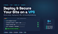 setup secure and deploy your website on vps or hosting