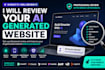review your ai generated website