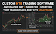 create ninjatrader automated bot, ninjatrader indicator and ninjatrader strategy