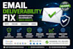 fix spf dkim dmarc dns and email deliverability issues