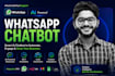 build whatsapp ai chatbot and customer support agent