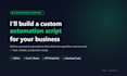 build a custom automation script
