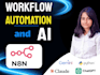 do n8n process automation