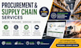 provide procurement and supply chain operation services